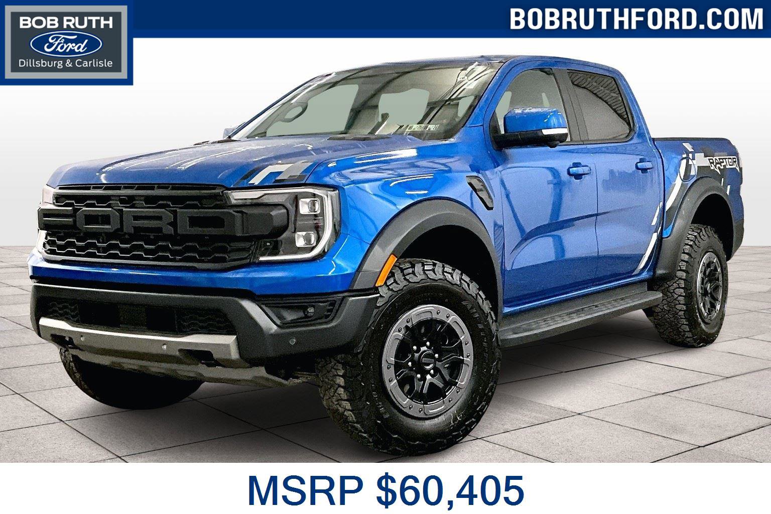 New 2025 Ford Ranger Raptor