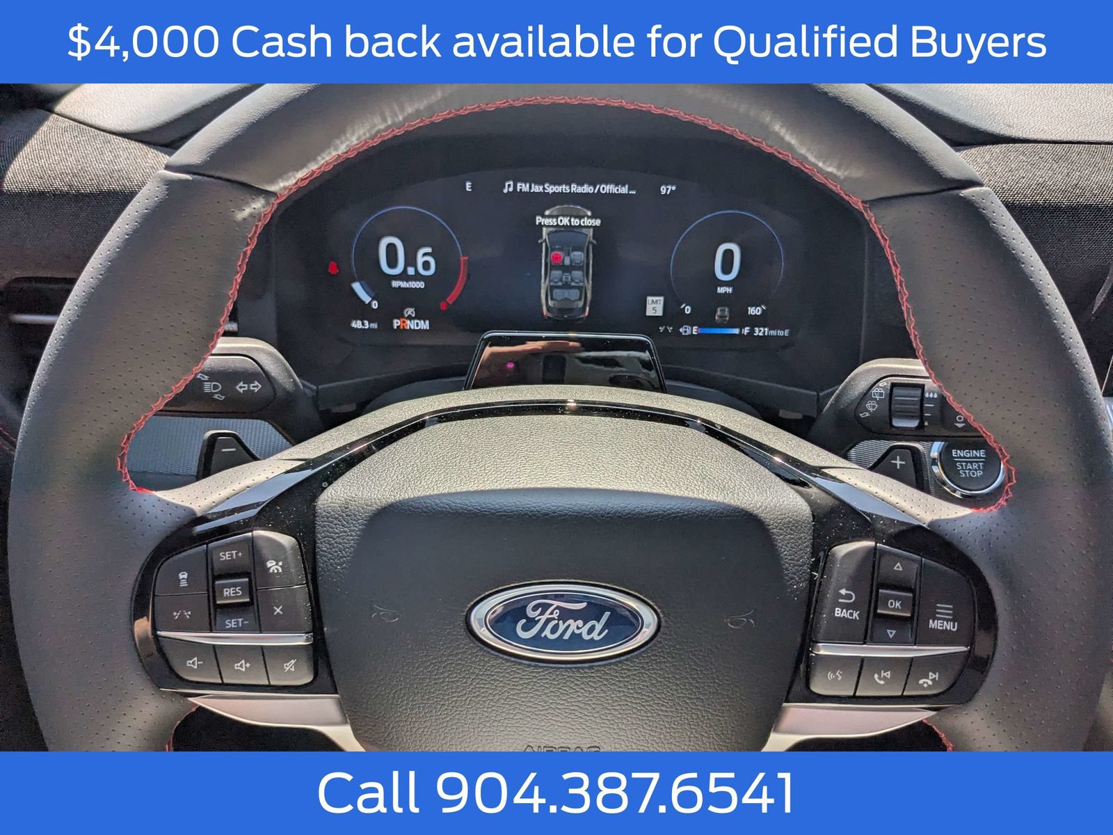 New 2026 Ford Explorer ST AWD/4WD image 32