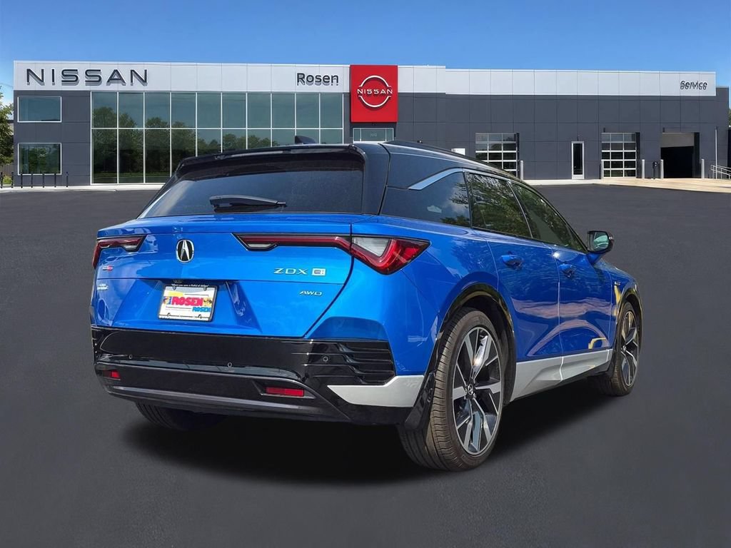Used 2024 Acura ZDX Type S AWD/4WD image 3