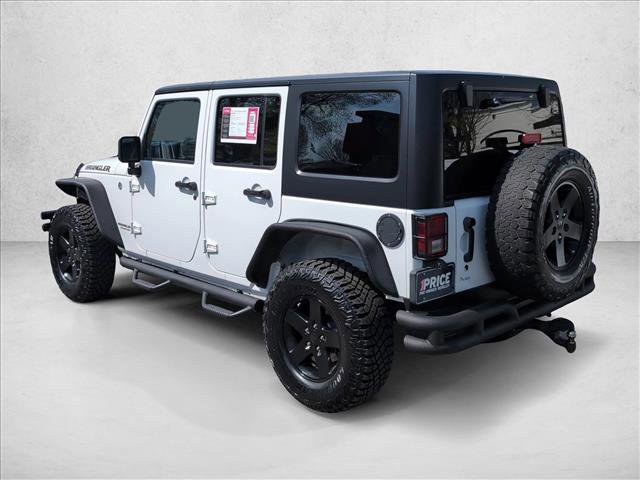 Used 2017 Jeep Wrangler Unlimited Sport image 8
