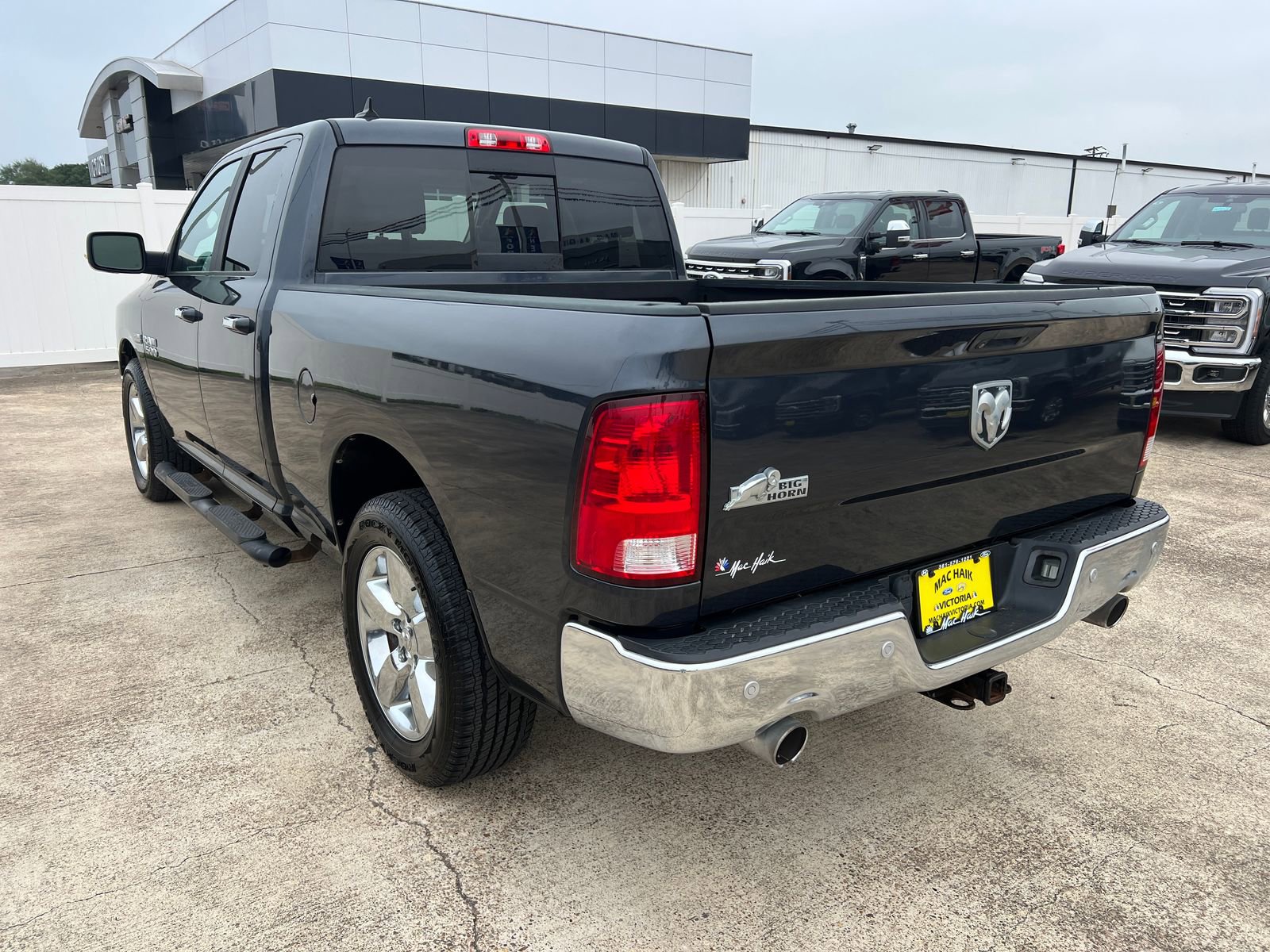 Used 2018 RAM 1500 Big Horn RWD image 5