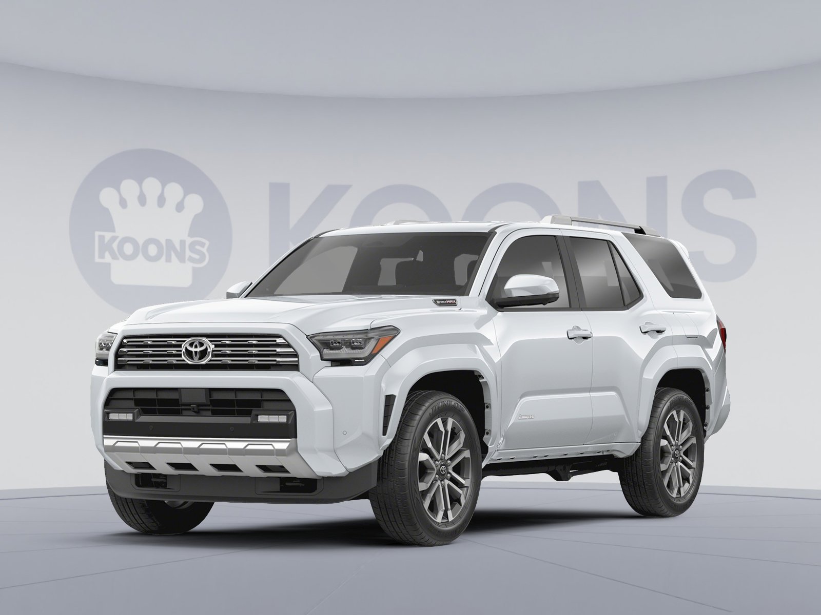New 2026 Toyota 4Runner Limited