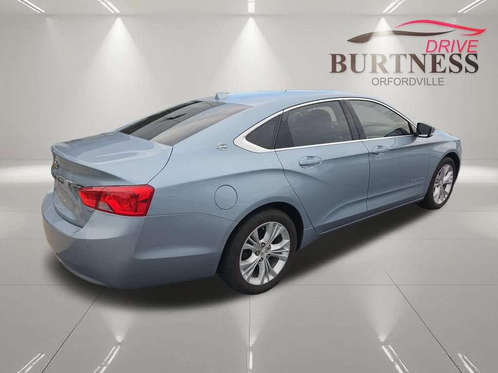 Certified 2014 Chevrolet Impala LT w/ Convenience Package FWD image 8