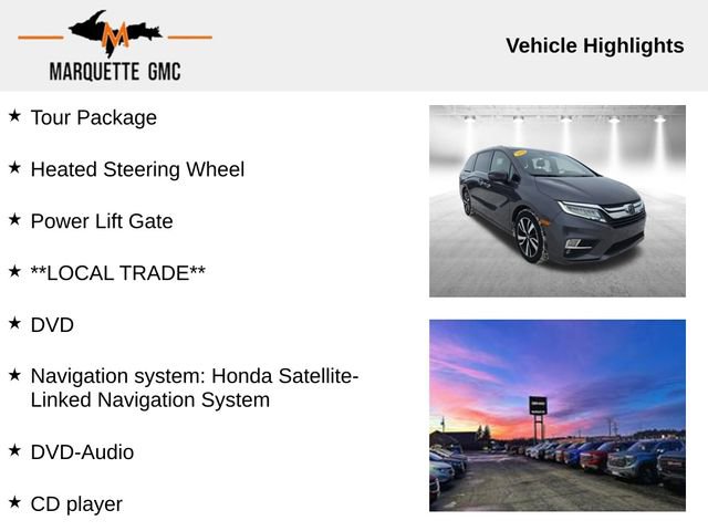 Used 2020 Honda Odyssey Elite image 6