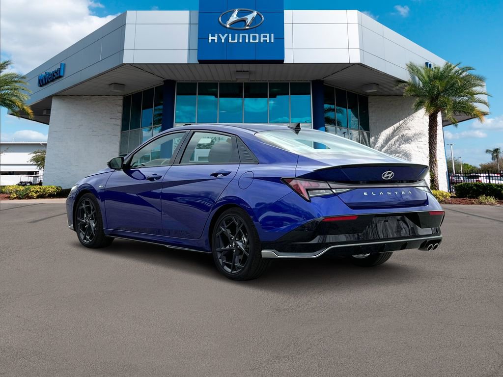 New 2025 Hyundai Elantra N Line w/ Cargo Package image 6