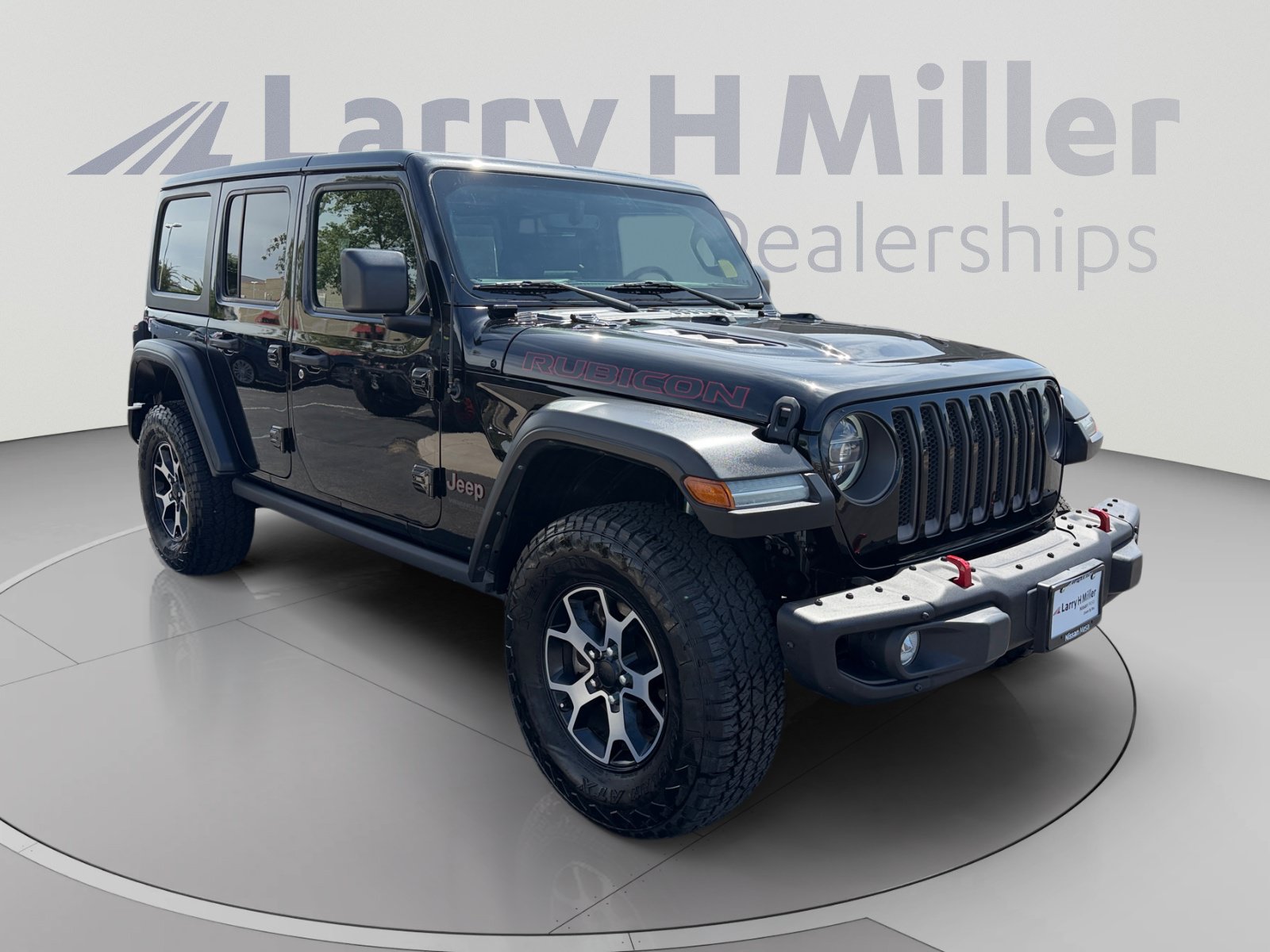 Used 2021 Jeep Wrangler Unlimited Rubicon AWD/4WD image 7