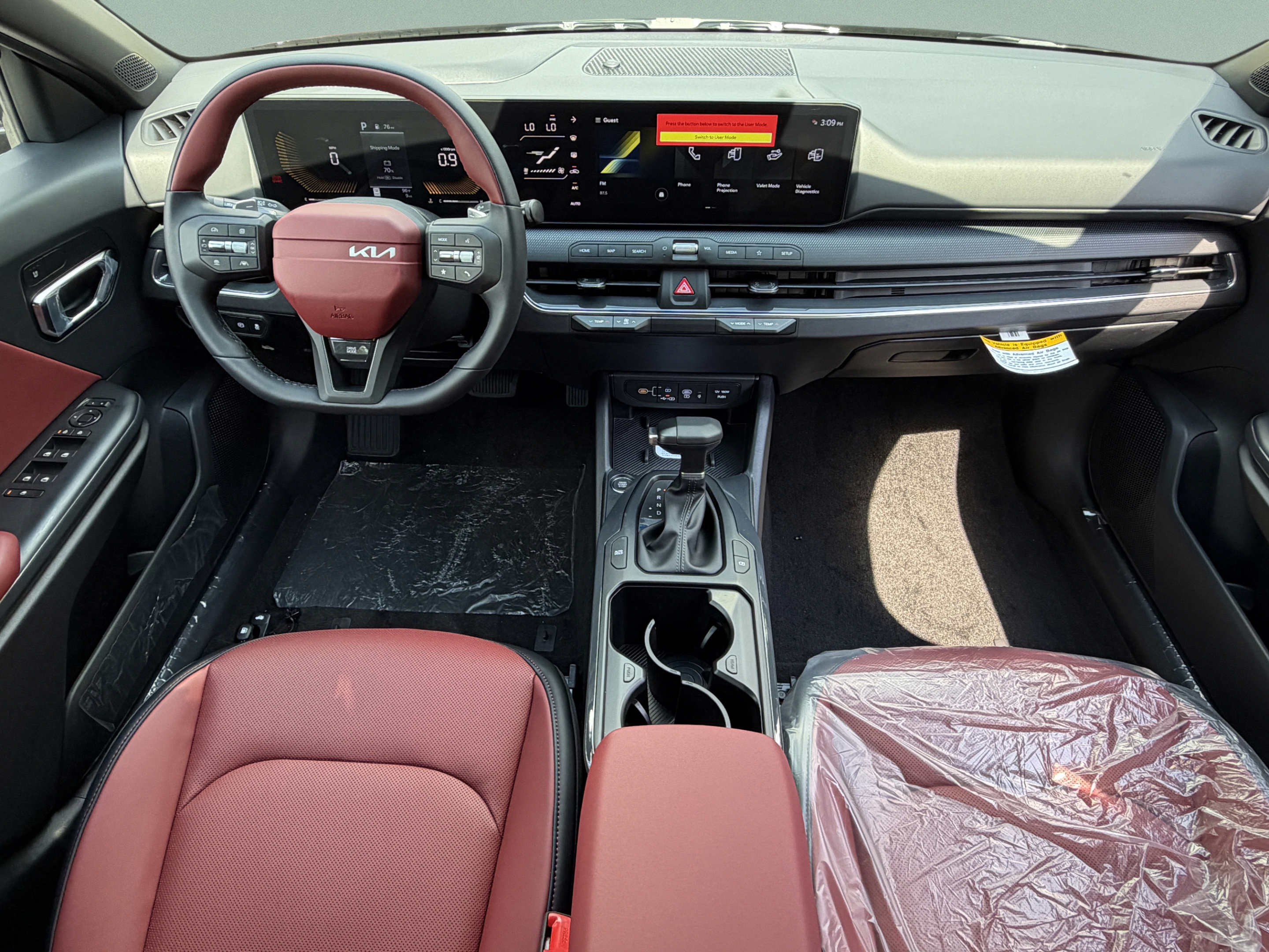 New 2026 Kia K4 EX FWD image 9