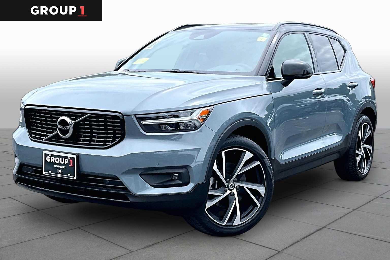 Used 2021 Volvo XC40 T5 R-Design AWD/4WD image 1