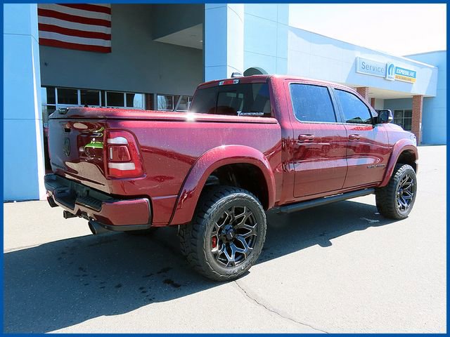 Used 2022 RAM 1500 Laramie AWD/4WD image 7