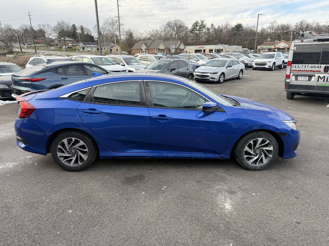 Used 2017 Honda Civic EX image 6