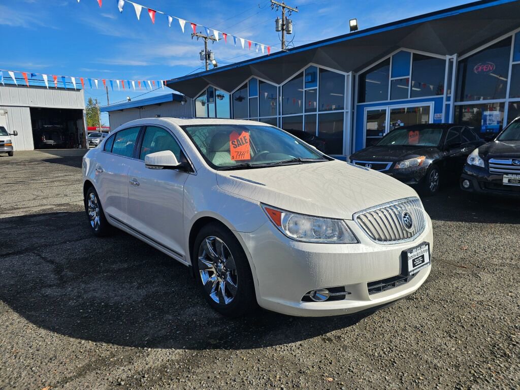 Used 2012 Buick LaCrosse Leather