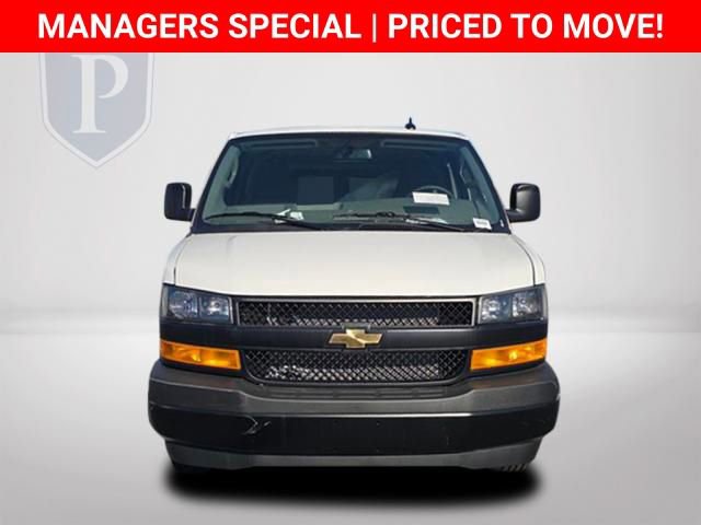 New 2025 Chevrolet Express 2500 Extended w/ Driver Convenience Package image 13