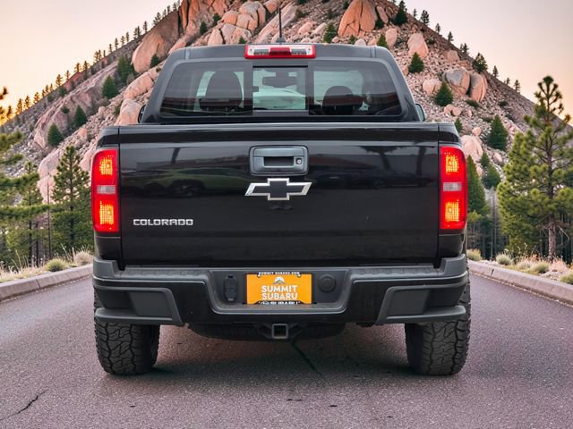 Used 2016 Chevrolet Colorado Z71 w/ Z71 Midnight Edition RWD image 6