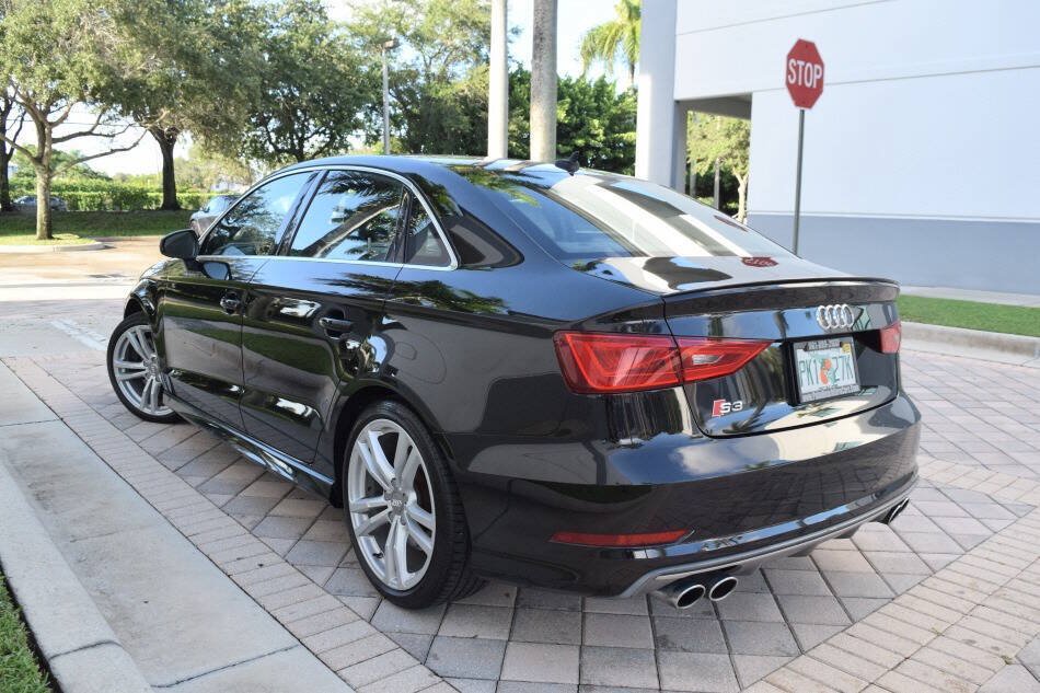 Used 2015 Audi S3 Premium Plus AWD/4WD image 5