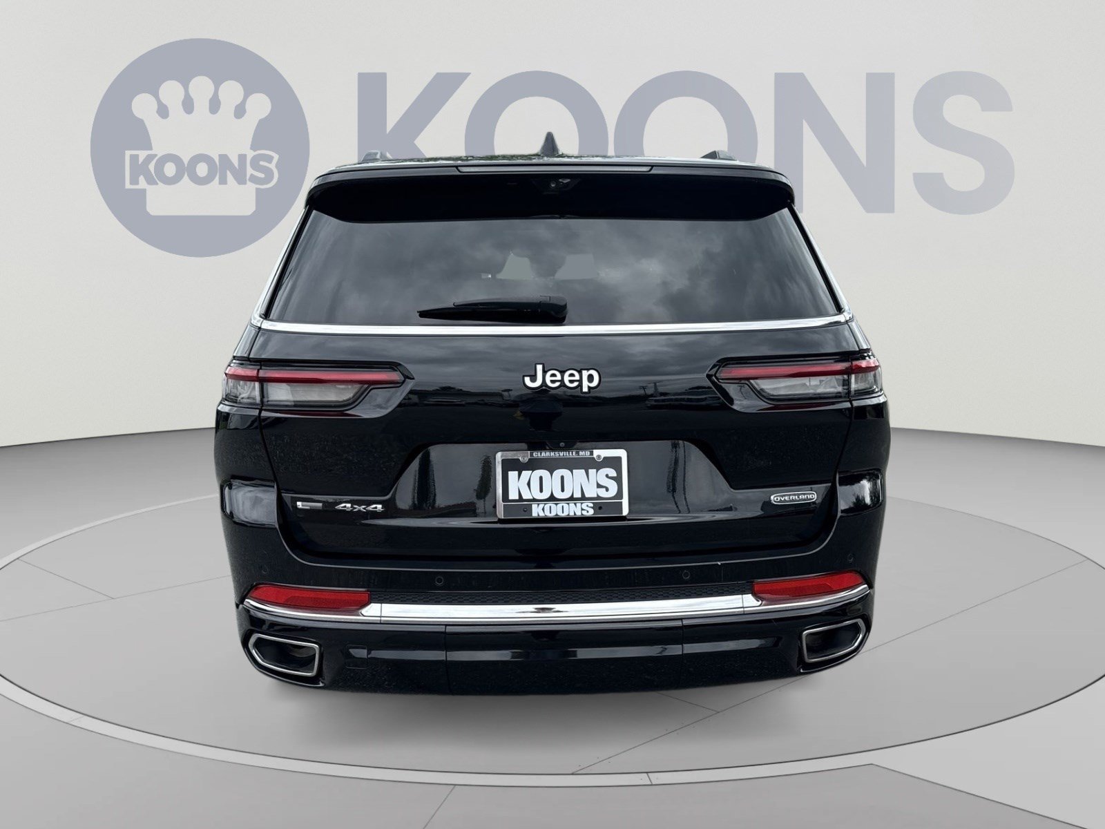 Used 2021 Jeep Grand Cherokee L Overland w/ Luxury Tech Group IV AWD/4WD image 5