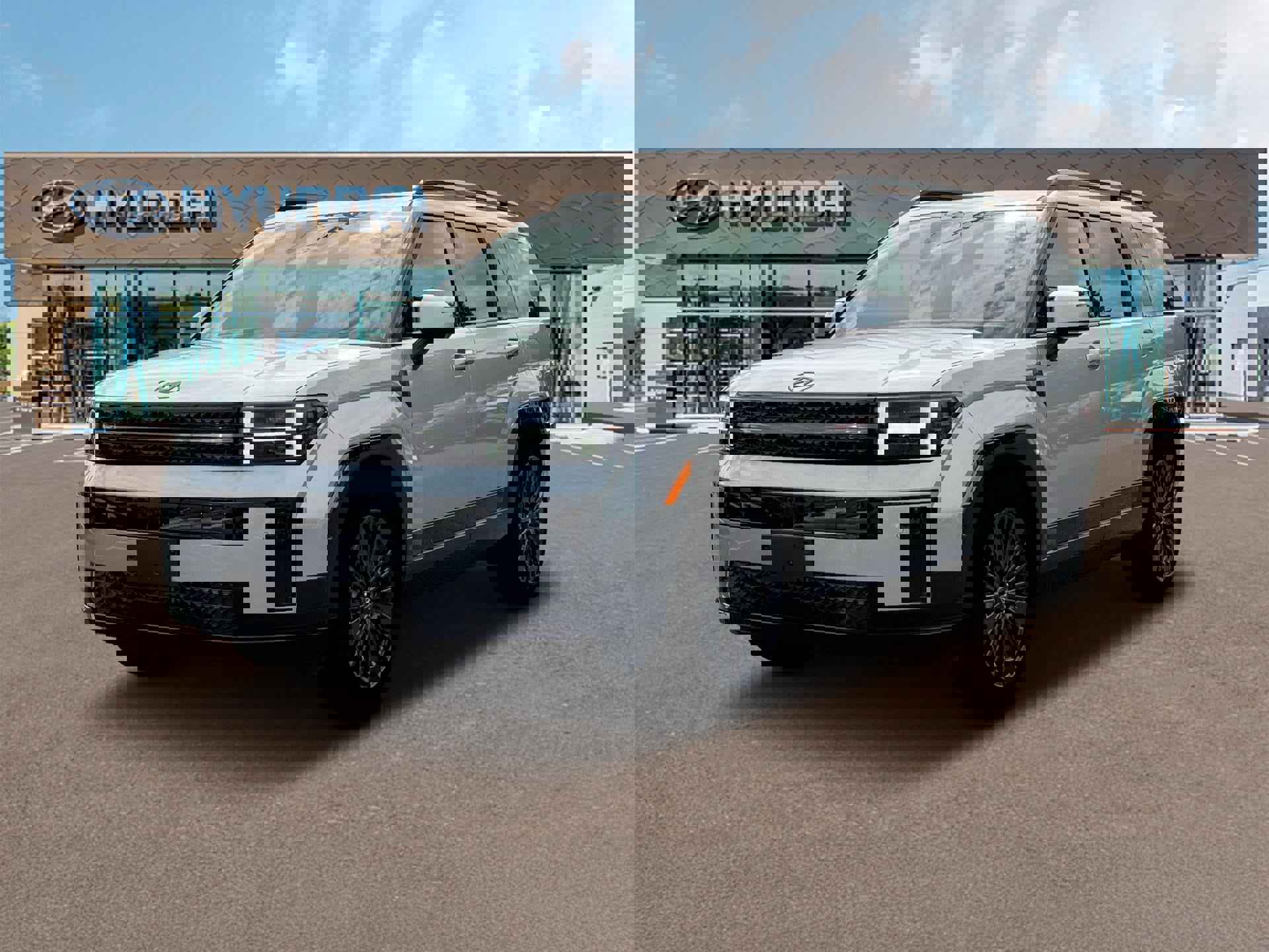 New 2026 Hyundai Santa Fe Calligraphy image 1