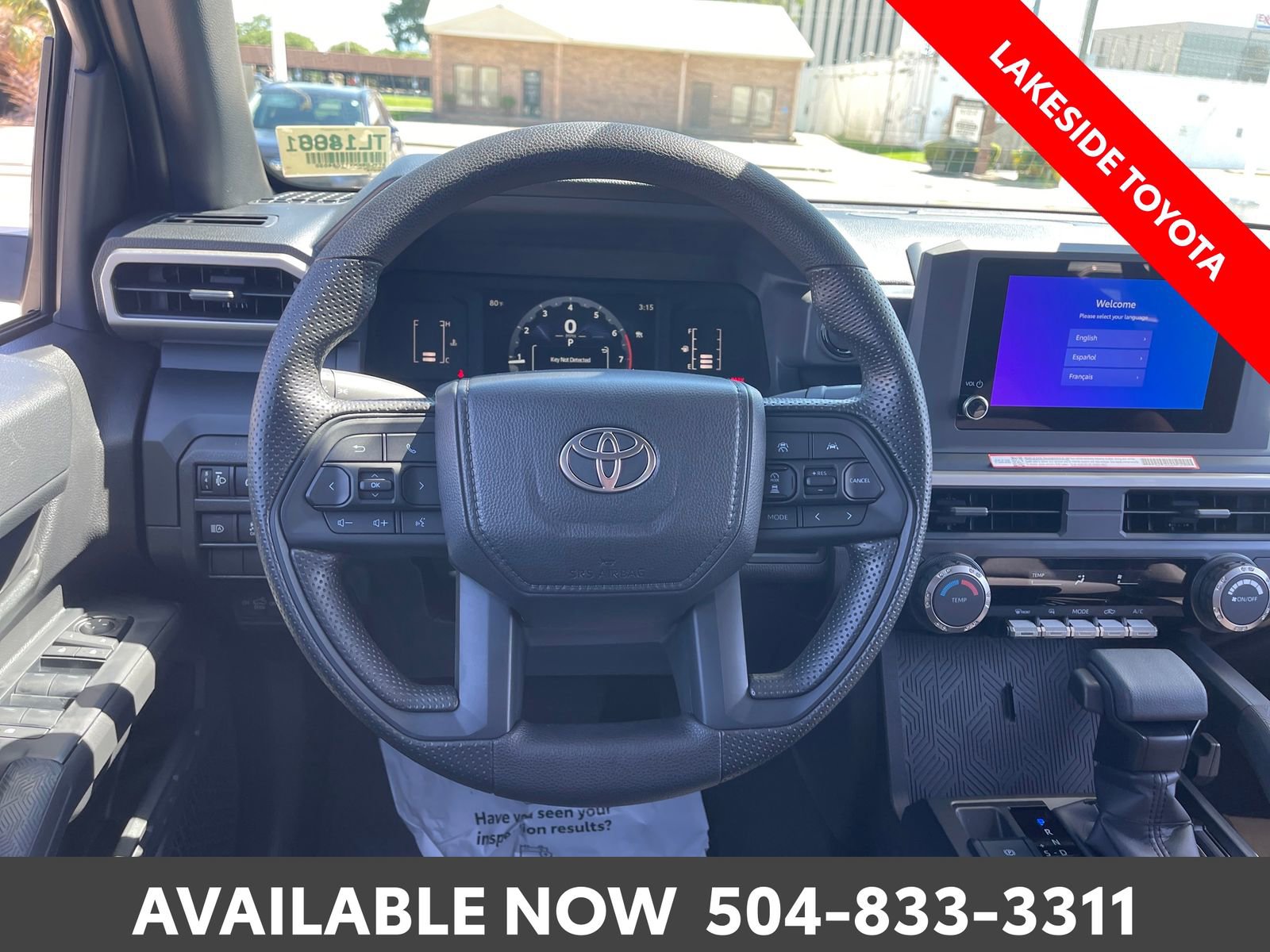 Certified 2026 Toyota Tacoma SR AWD/4WD image 23
