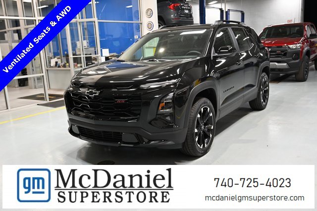 New 2026 Chevrolet Equinox RS