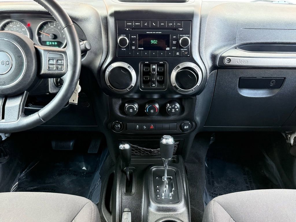 Used 2017 Jeep Wrangler Unlimited Sport w/ Quick Order Package 24S image 23