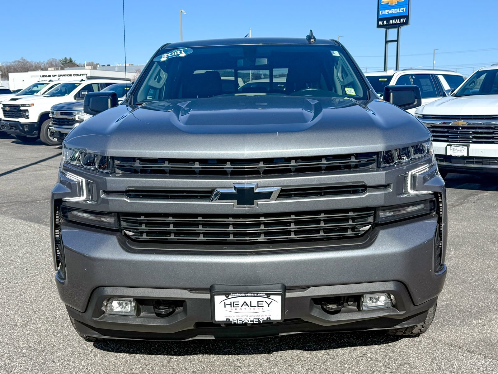 Certified 2021 Chevrolet Silverado 1500 RST w/ All Star Edition Plus image 2