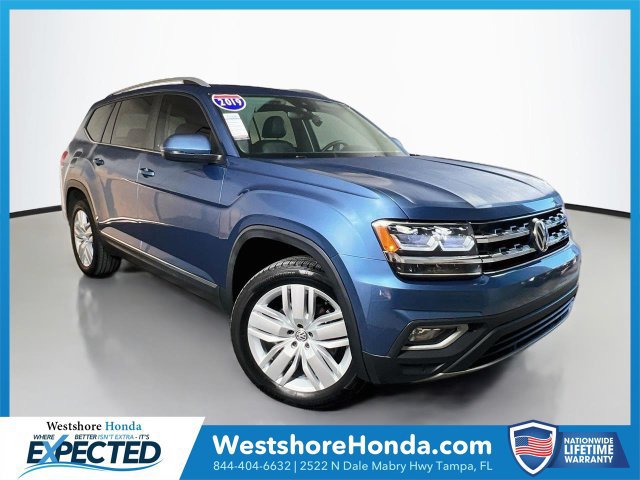 Used 2019 Volkswagen Atlas SEL