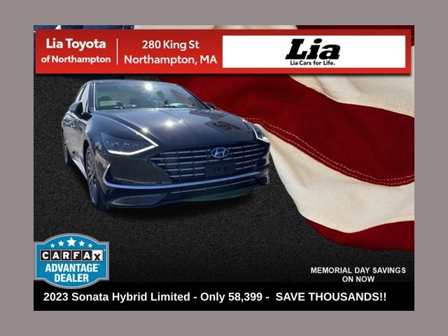 Used 2023 Hyundai Sonata Limited w/ Cargo Package FWD image 1