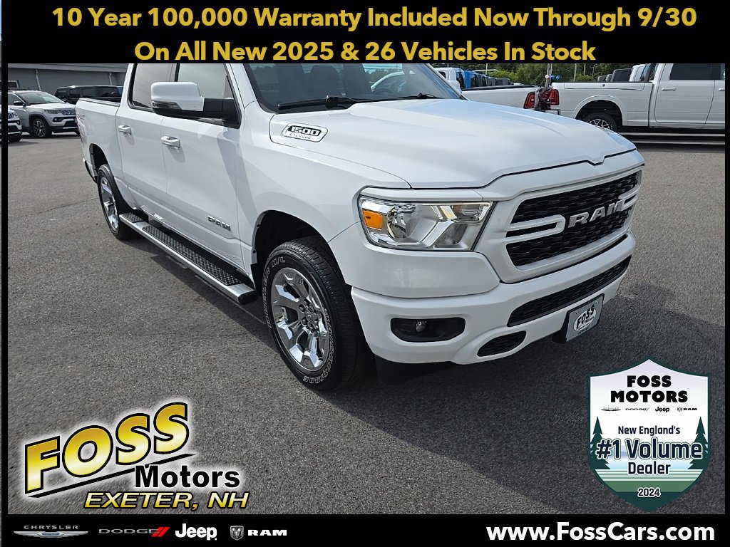 Certified 2023 RAM 1500 Big Horn