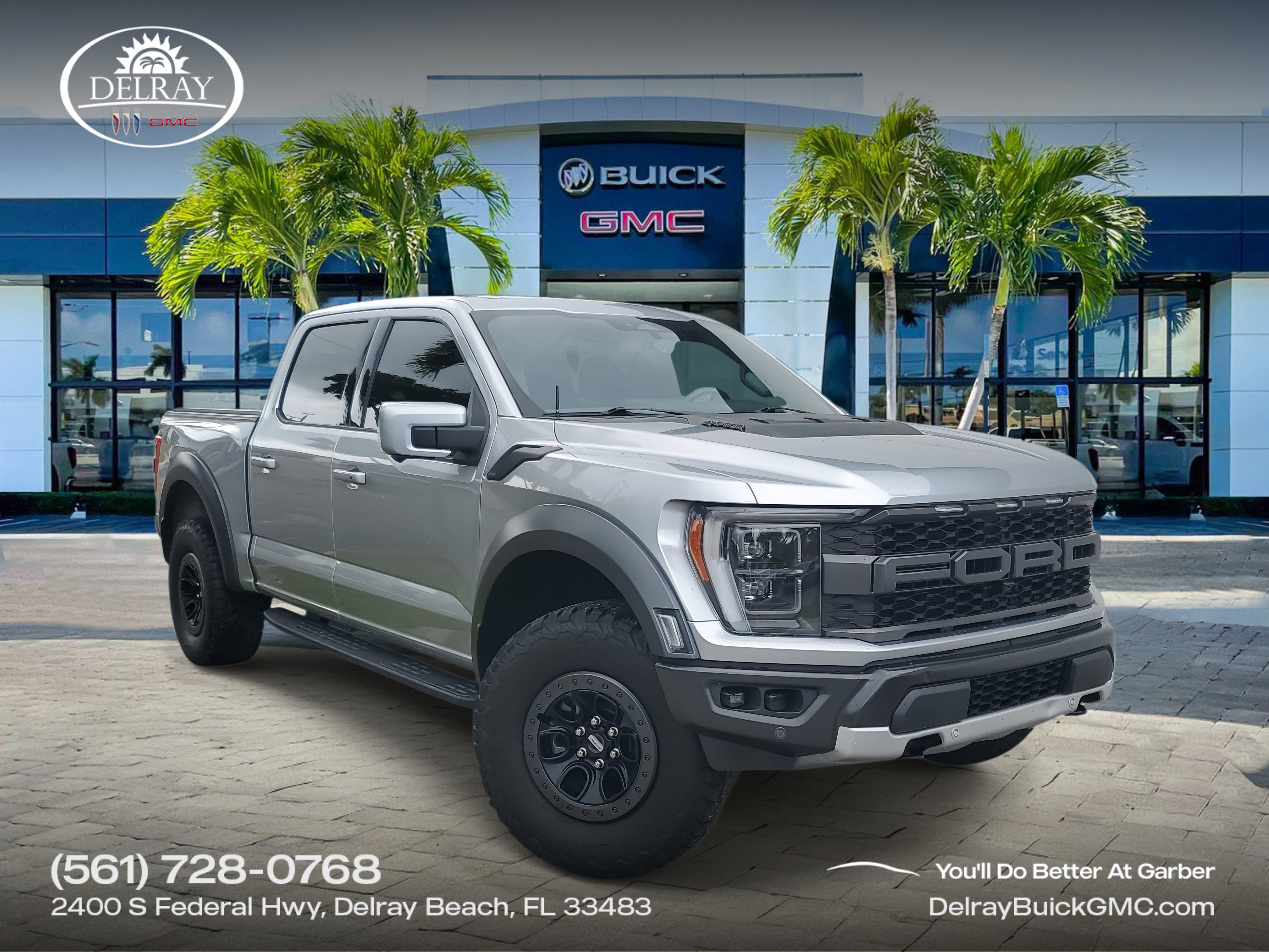 Used 2023 Ford F150 Raptor