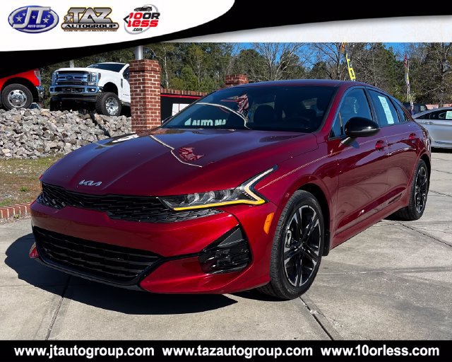 Used 2022 Kia K5 GT-Line FWD image 3
