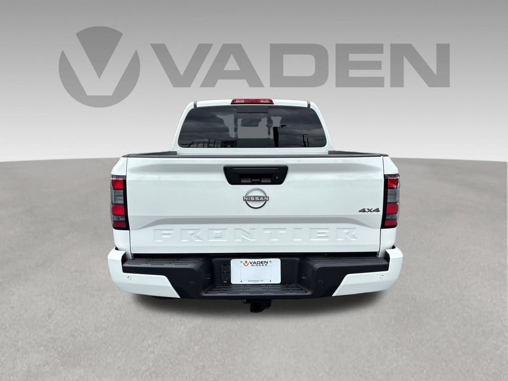 New 2026 Nissan Frontier SV w/ SV Convenience Package AWD/4WD image 4