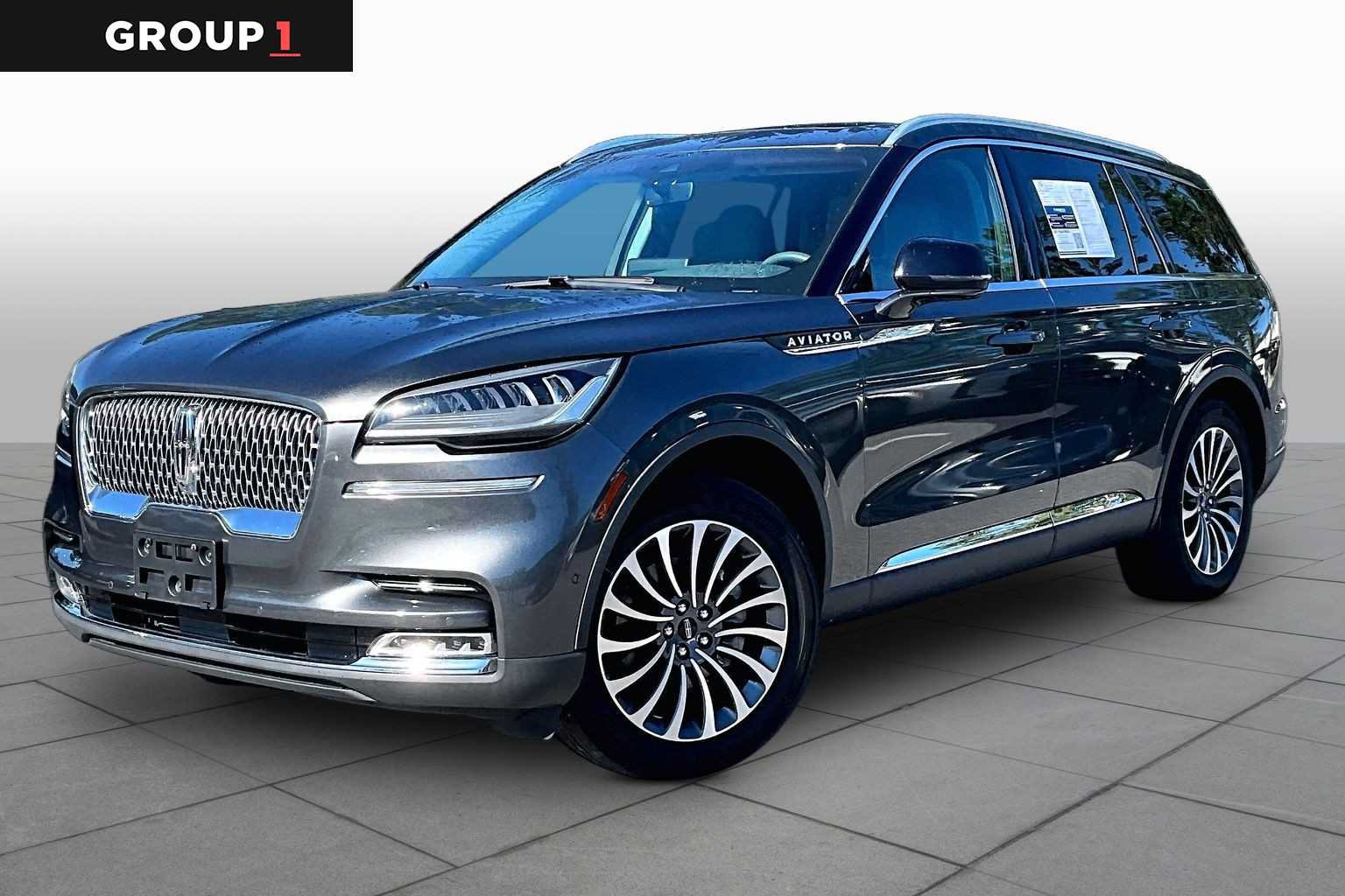 Used 2020 Lincoln Aviator Reserve w/ Equipment Group 201A