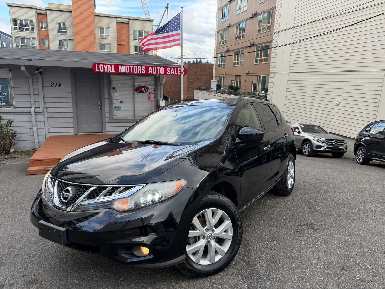 Used 2014 Nissan Murano SL w/ Navigation Package