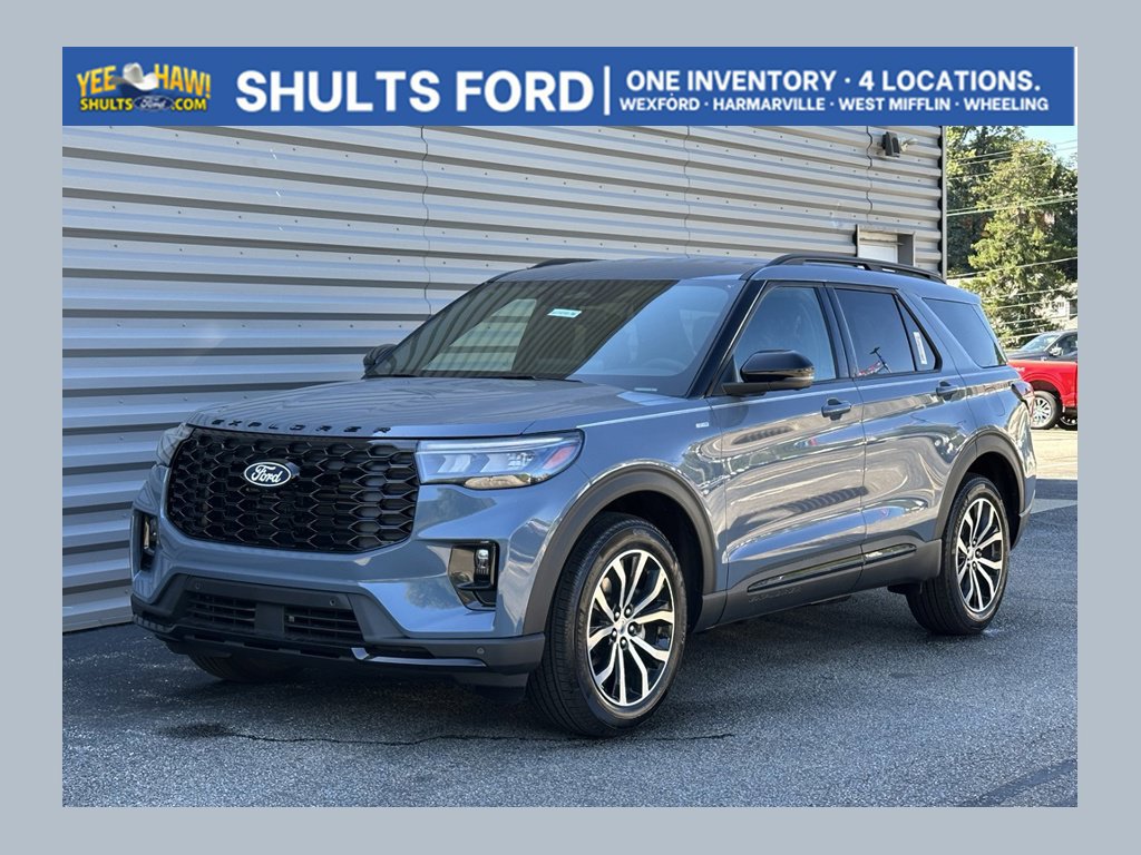 New 2027 Ford Explorer ST-Line