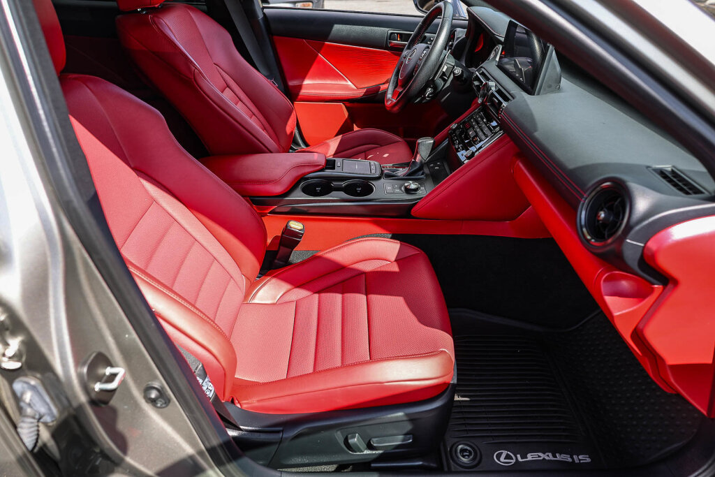 Used 2023 Lexus IS 350 F Sport w/ Navigation Package RWD image 9