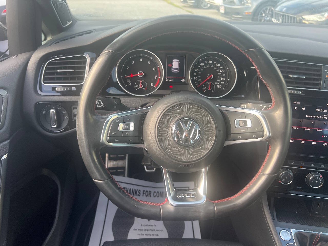 Used 2019 Volkswagen GTI SE w/ SE Experience Package FWD image 21