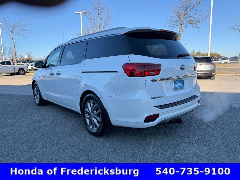 Used 2019 Kia Sedona EX w/ EX Premium Package image 4