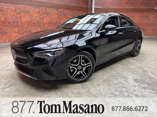 New 2026 Mercedes-Benz CLA 250 4MATIC