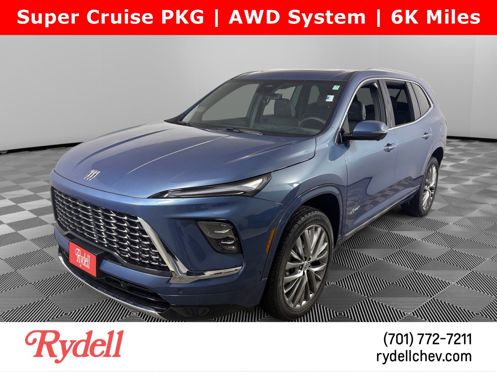 Used 2026 Buick Enclave Avenir w/ Super Cruise Package image 1