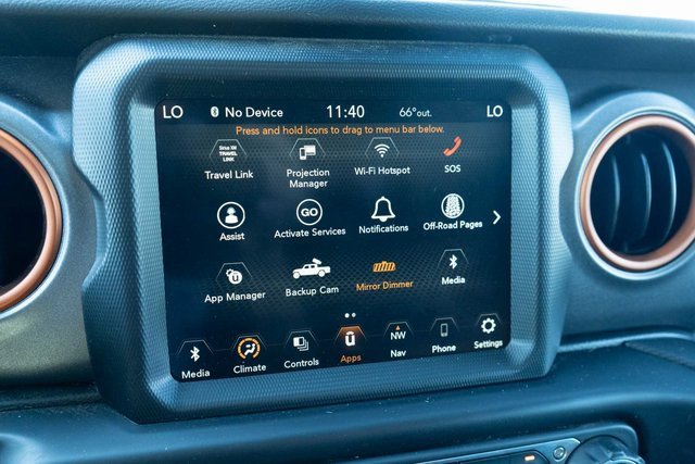 Used 2023 Jeep Gladiator Mojave w/ Trailer Tow Package image 22