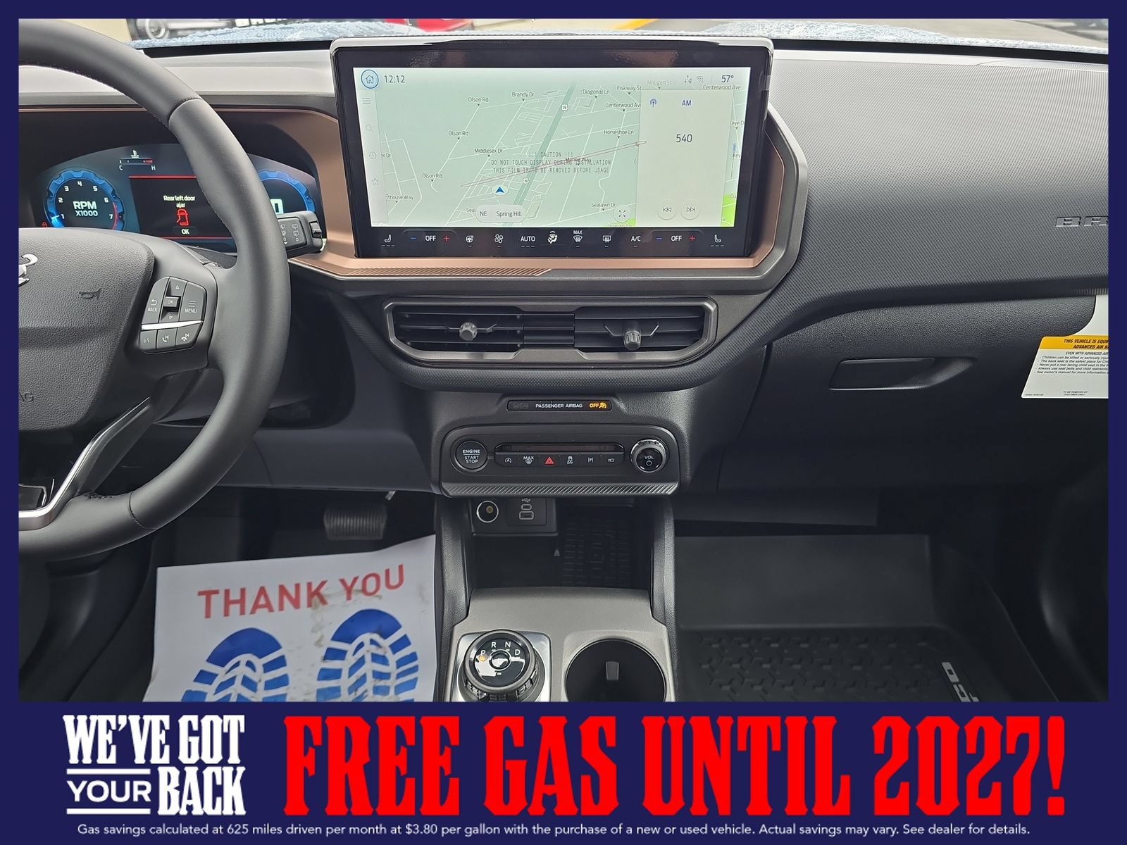 New 2025 Ford Bronco Sport Outer Banks w/ Outer Banks Tech Package+ AWD/4WD image 12