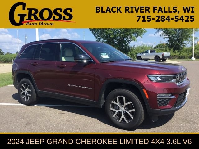 Used 2024 Jeep Grand Cherokee Limited AWD/4WD image 1
