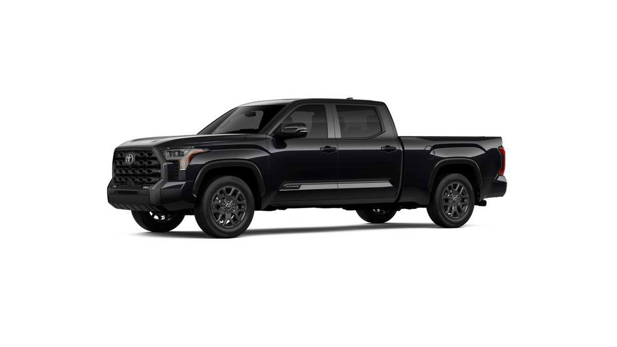 New 2026 Toyota Tundra Platinum image 2