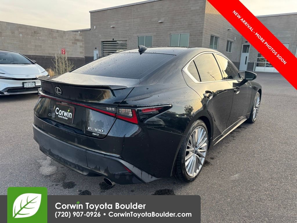 Used 2022 Lexus IS 300 AWD w/ Premium Package image 7