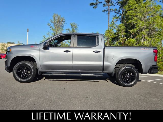 Used 2021 Chevrolet Silverado 1500 LT Trail Boss AWD/4WD image 3