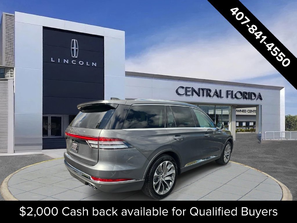 New 2027 Lincoln Aviator Reserve w/ Luxury Package RWD image 3