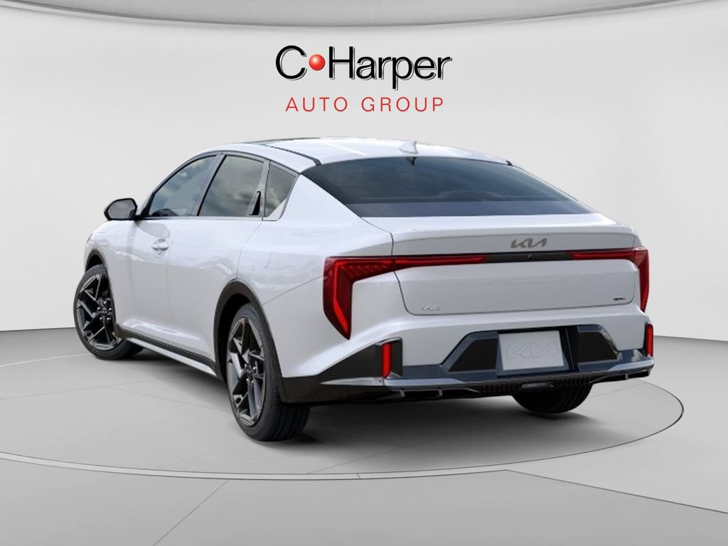 New 2026 Kia K4 GT-Line w/ GT-Line Sunroof Package FWD image 4