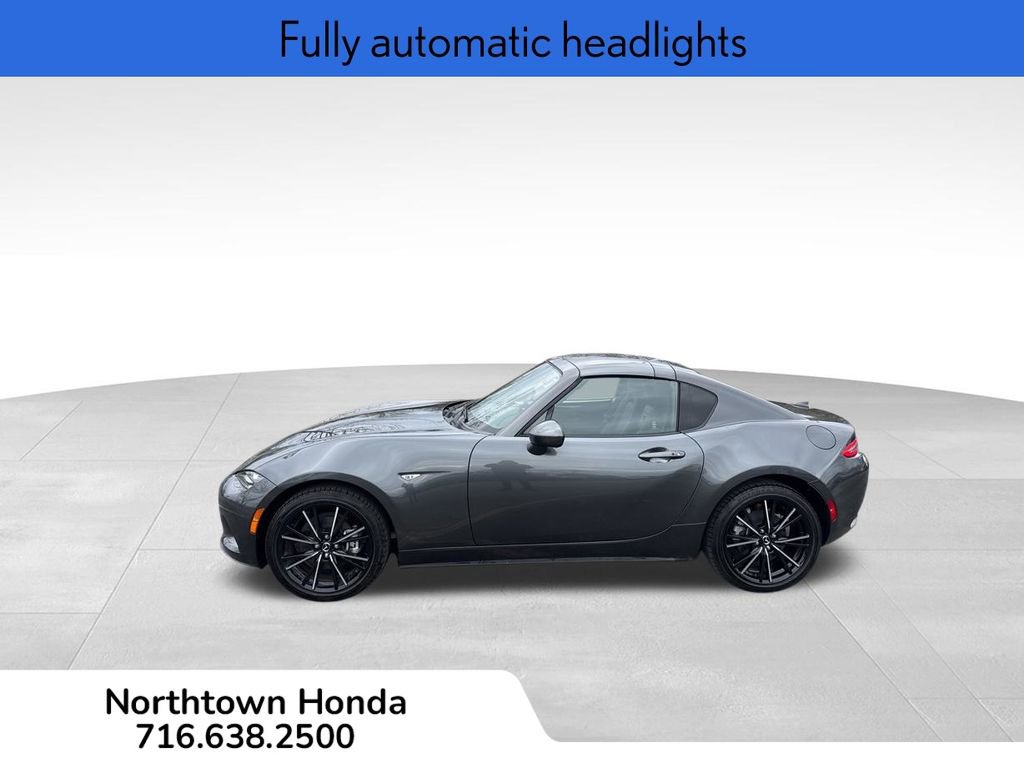 Used 2024 MAZDA MX-5 Miata RF Grand Touring w/ Weather Package RWD image 8