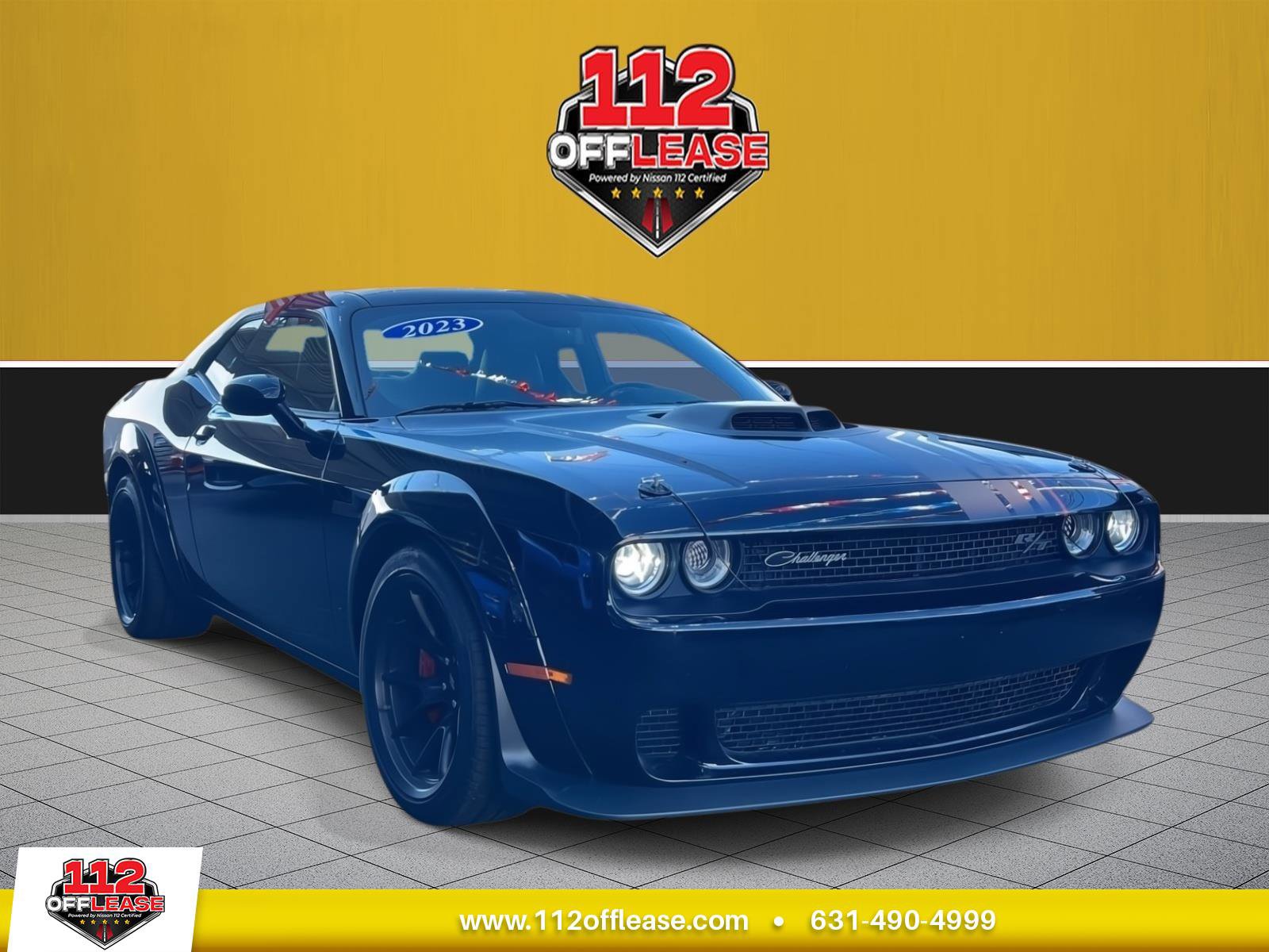 Used 2023 Dodge Challenger R/T Scat Pack image 1