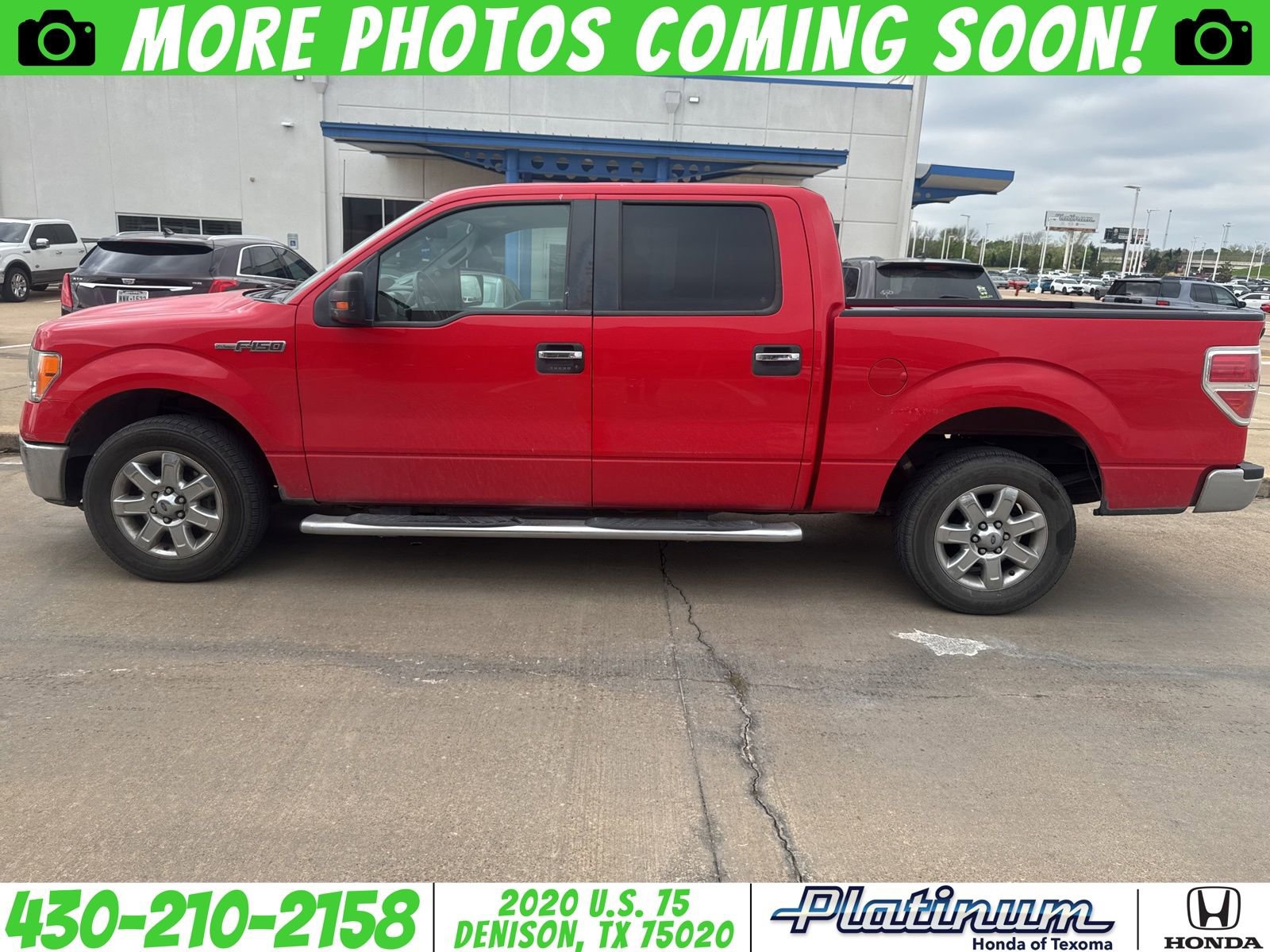 Used 2013 Ford F150 XLT w/ Luxury Equipment Group