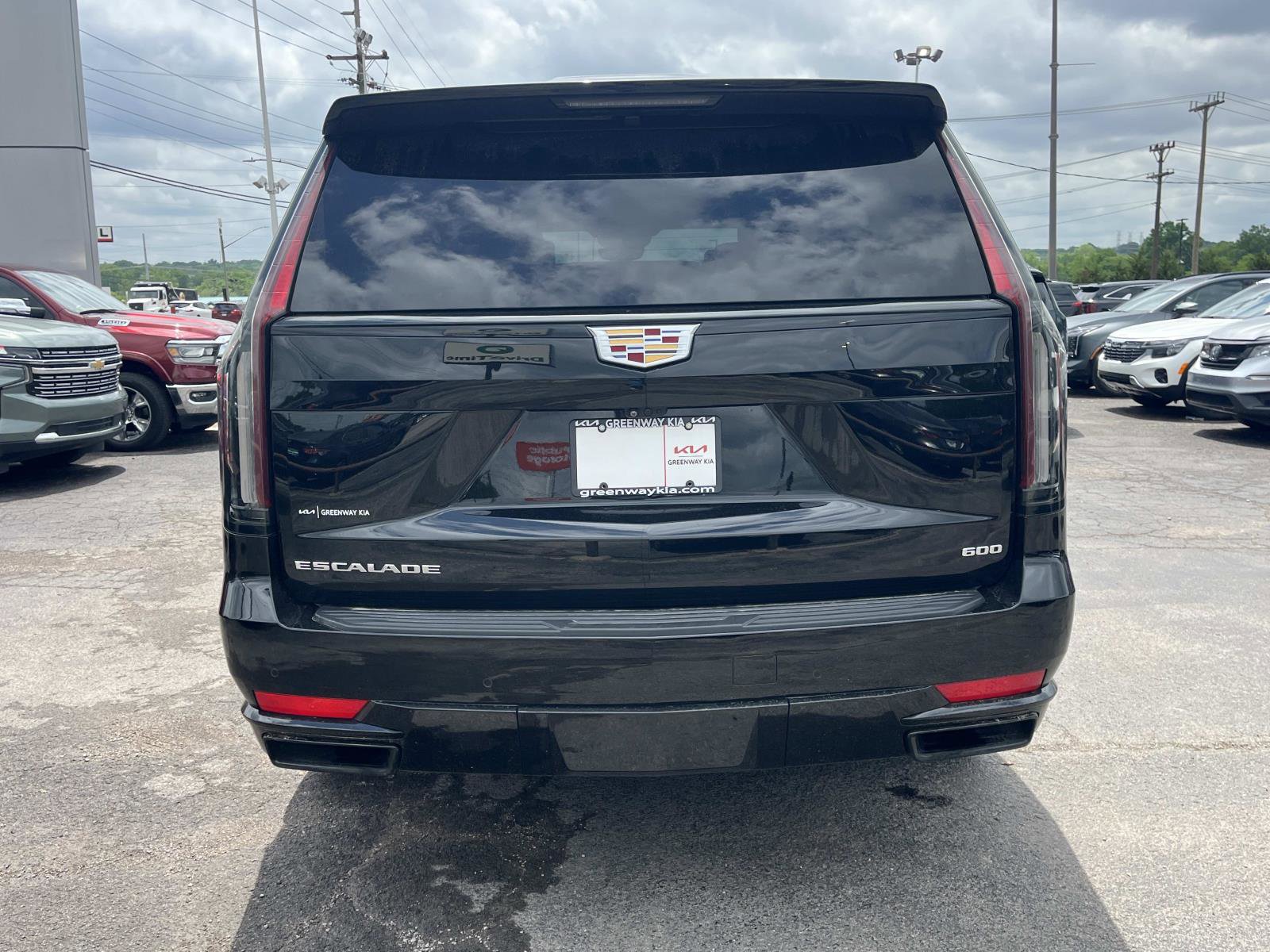 Used 2022 Cadillac Escalade Sport Platinum AWD/4WD image 5